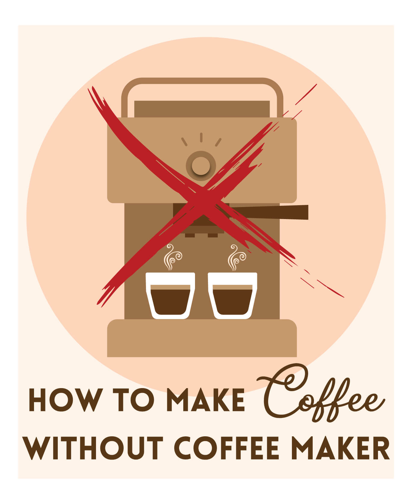 Coffee Without Coffee Maker