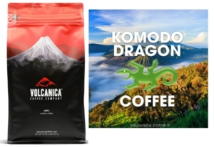 Komodo Dragon Coffee(Volcanica Coffee Co)