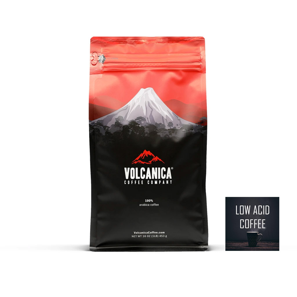 Low Acid Blend (Volcanica Coffee Co)
