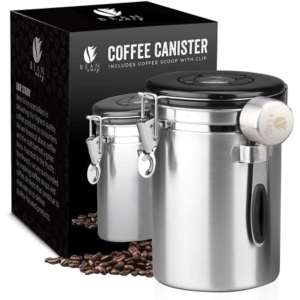 Bean Envy Airtight Coffee Canister