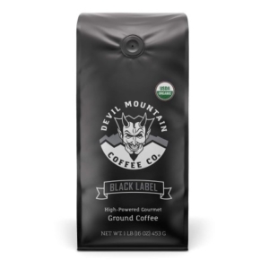 "Black Label" Dark Roast Ground Coffee