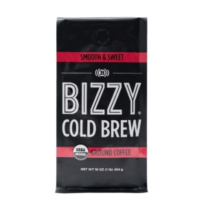 Bizzy Organic cold brew coffee