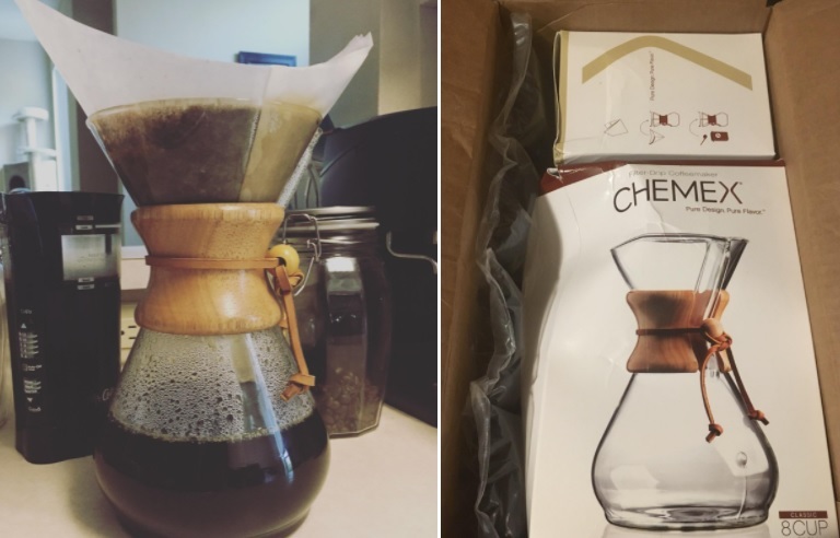 How to make Chemex coffee
