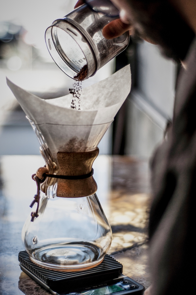 How to use Chemex