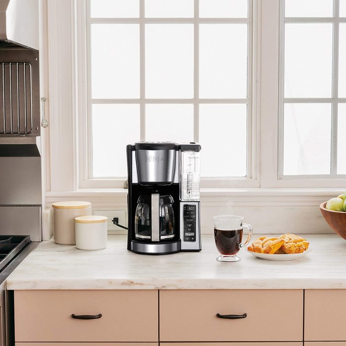 Ninja CE251 Programmable Brewer, with 12-cup Glass Carafe