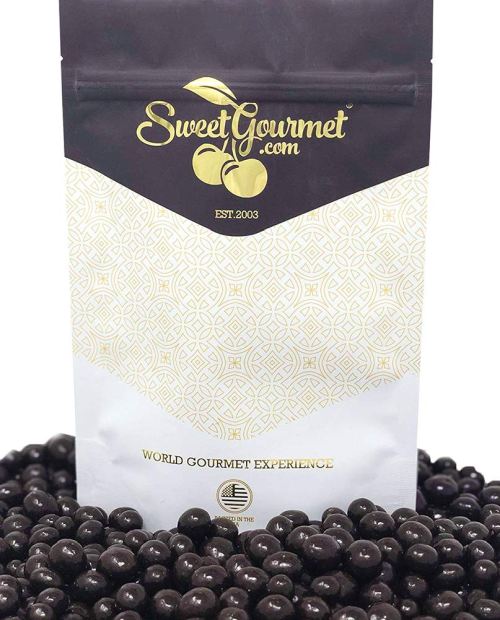 SweetGourmet Dark Chocolate Covered Espresso Coffee Beans