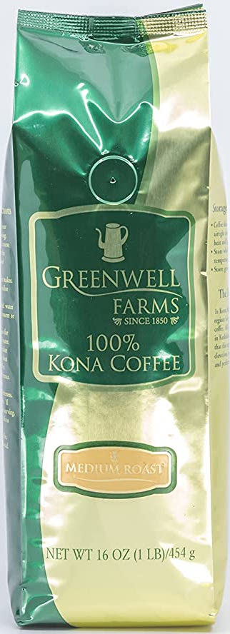 Greenwell Farms 100% Kona Coffee Medium Roast