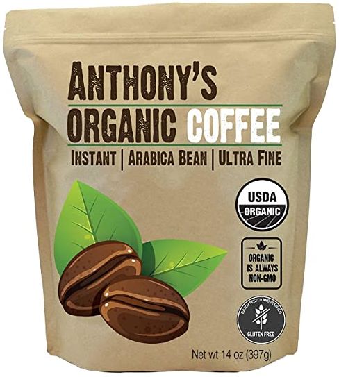 Anthony's Organic Instant Coffee