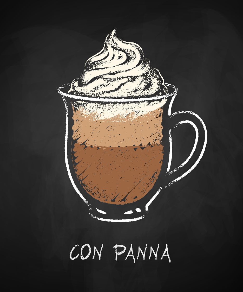 Espresso con Panna