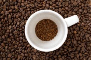 organic instant coffee