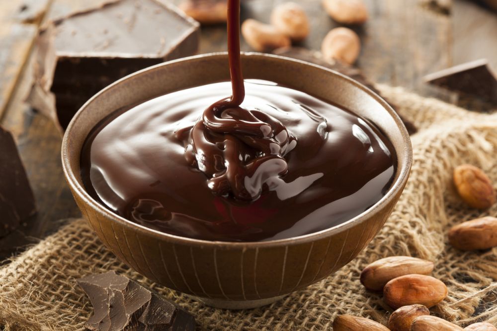 Chocolate Syrup topping