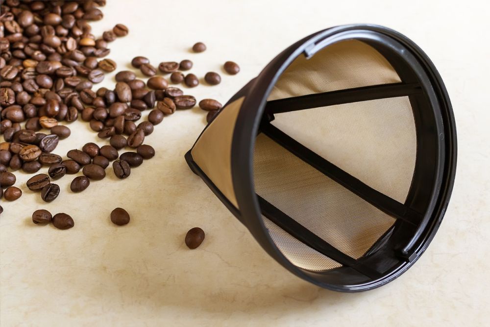 coffee machine filter basket
