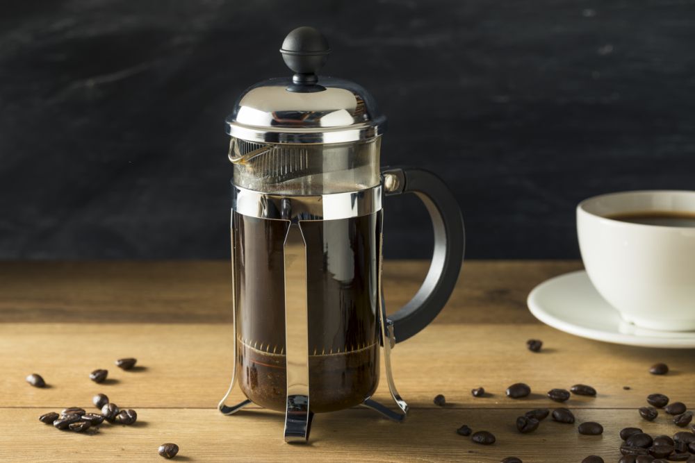 french press coffee grind size