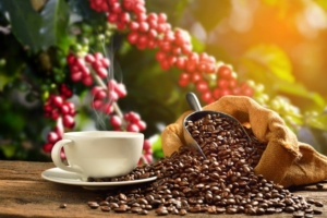 does coffee roast affect caffeine