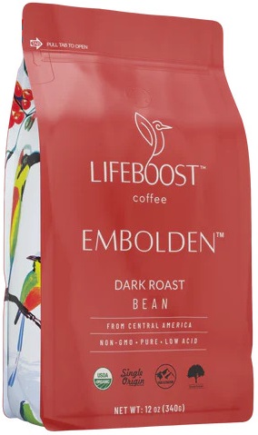 LifeBoost Embolden Dark Roast