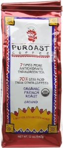 Puroast French Roast Low-Acid Ground Coffee