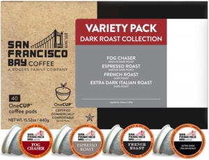 San Francisco Bay Coffee OneCUP Variety Pack