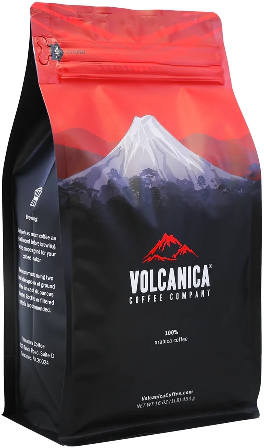 Volcanica Low-Acid Coffee